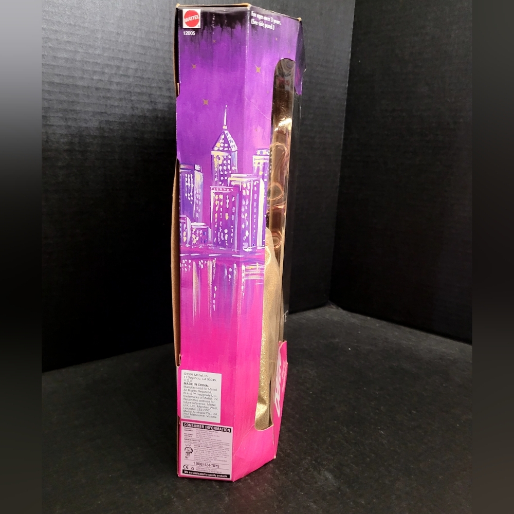 1994 Service Merchandise Limited Edition City Sophisticate Barbie #12005 - Picture 3 of 11
